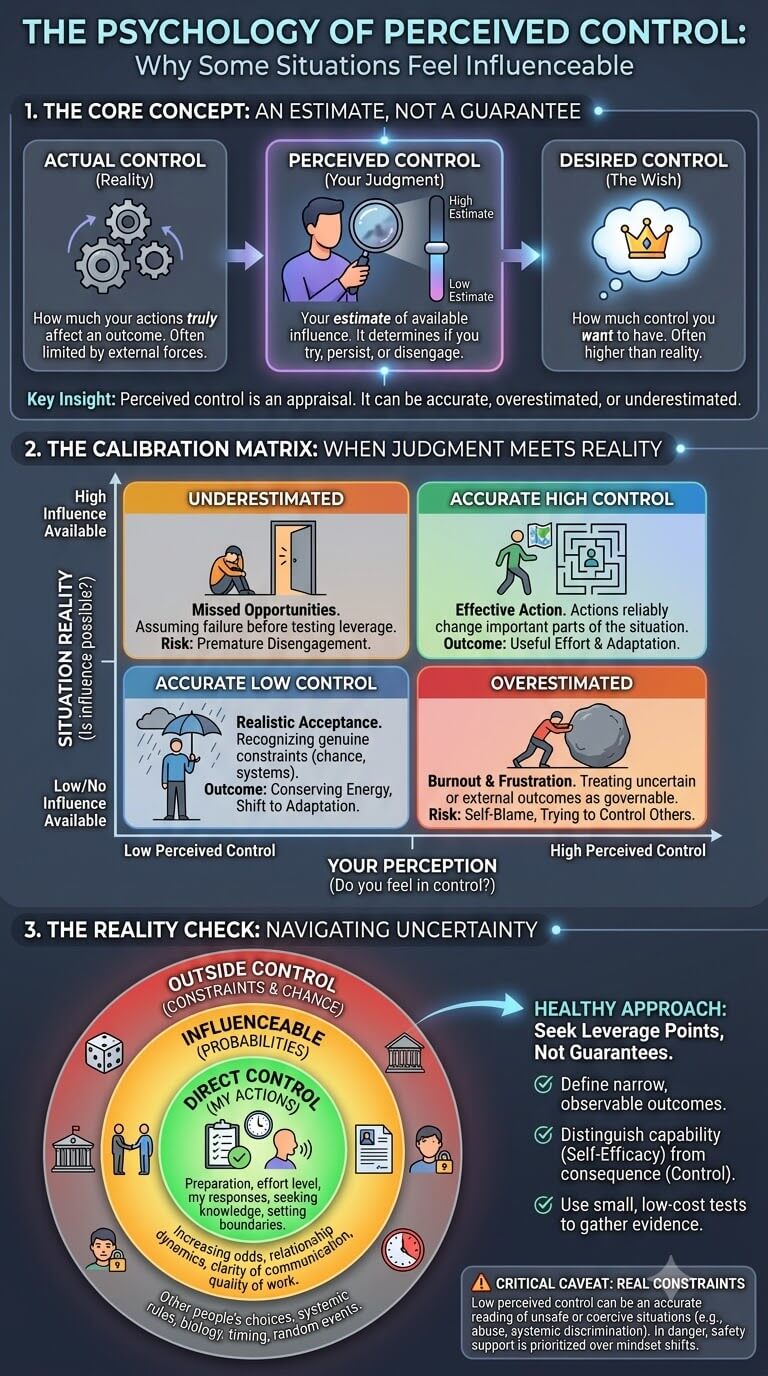 Perceived Control Psychology
