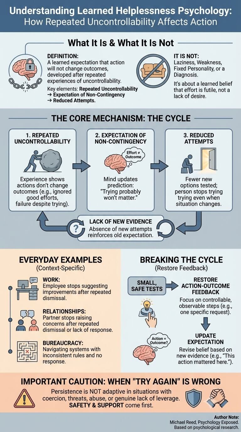 Learned Helplessness Psychology