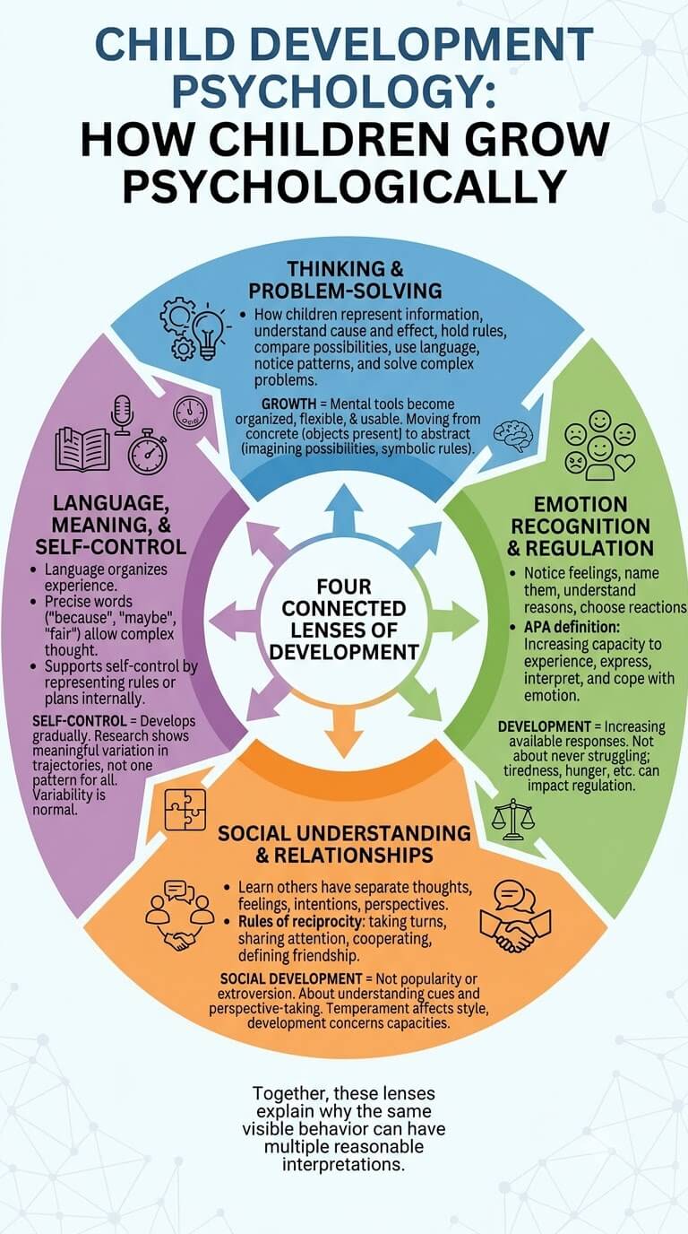 What Child Development Psychology Looks At