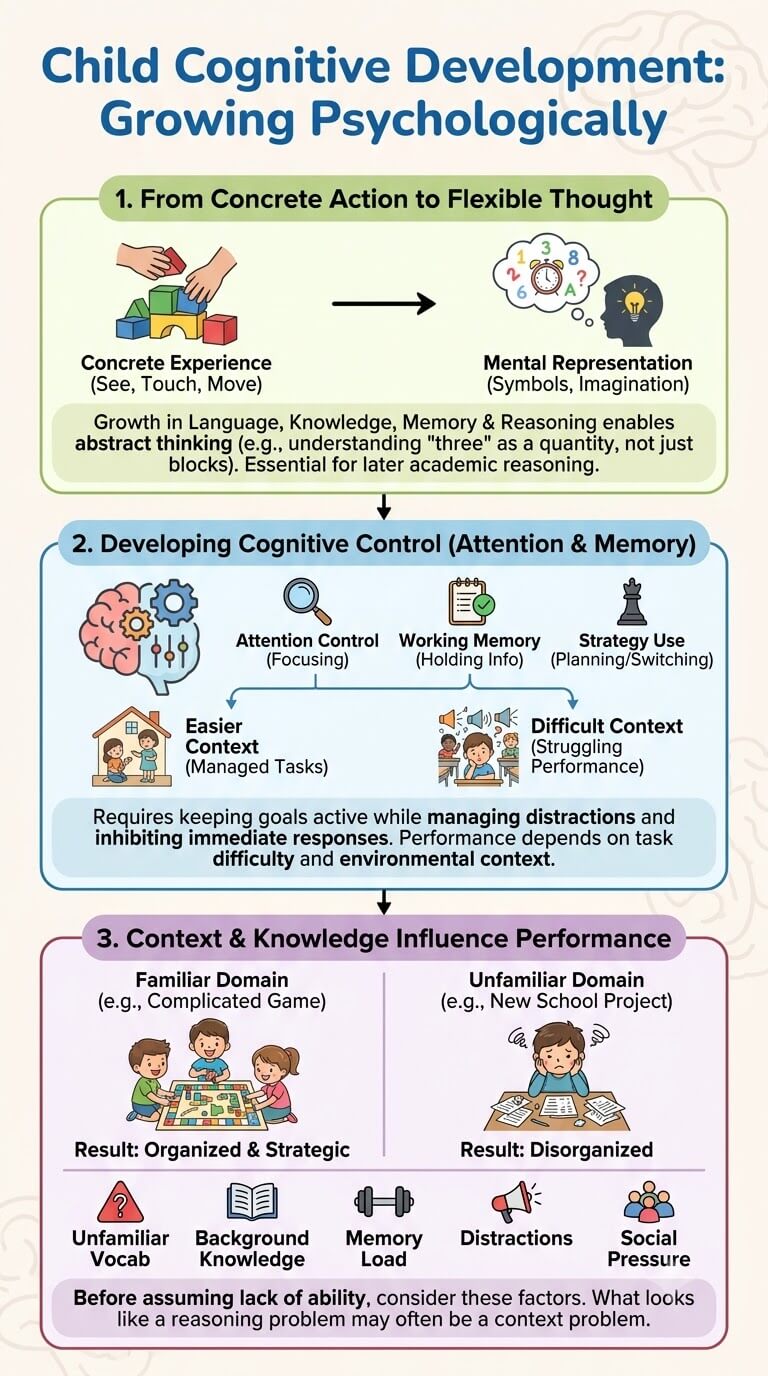 Cognitive Development in Childhood