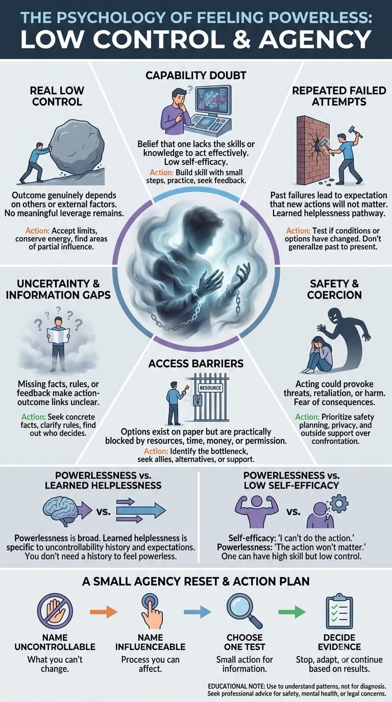 Why People Feel Powerless