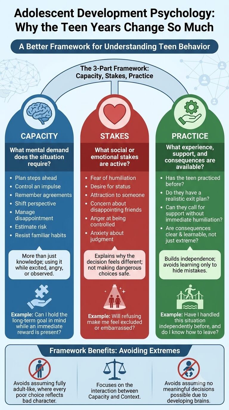 A Better Framework for Understanding a Teen Behavior