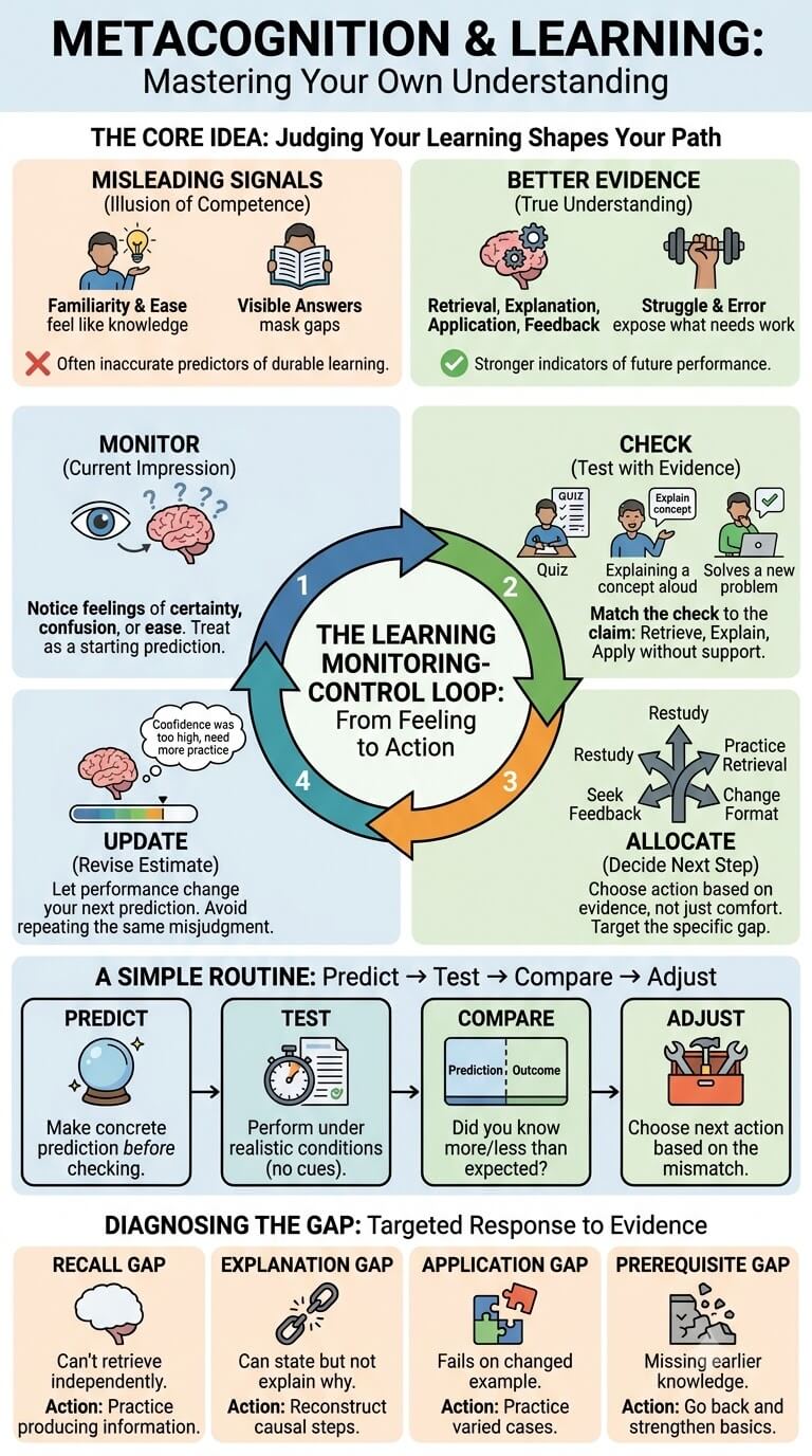 Metacognition and Learning