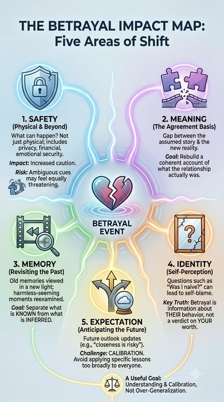 The Betrayal Impact Map