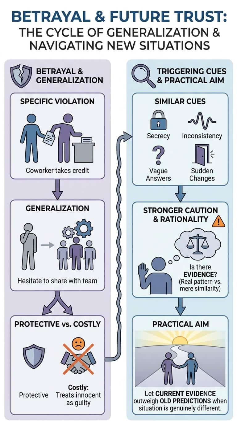 Betrayal and Future Trust
