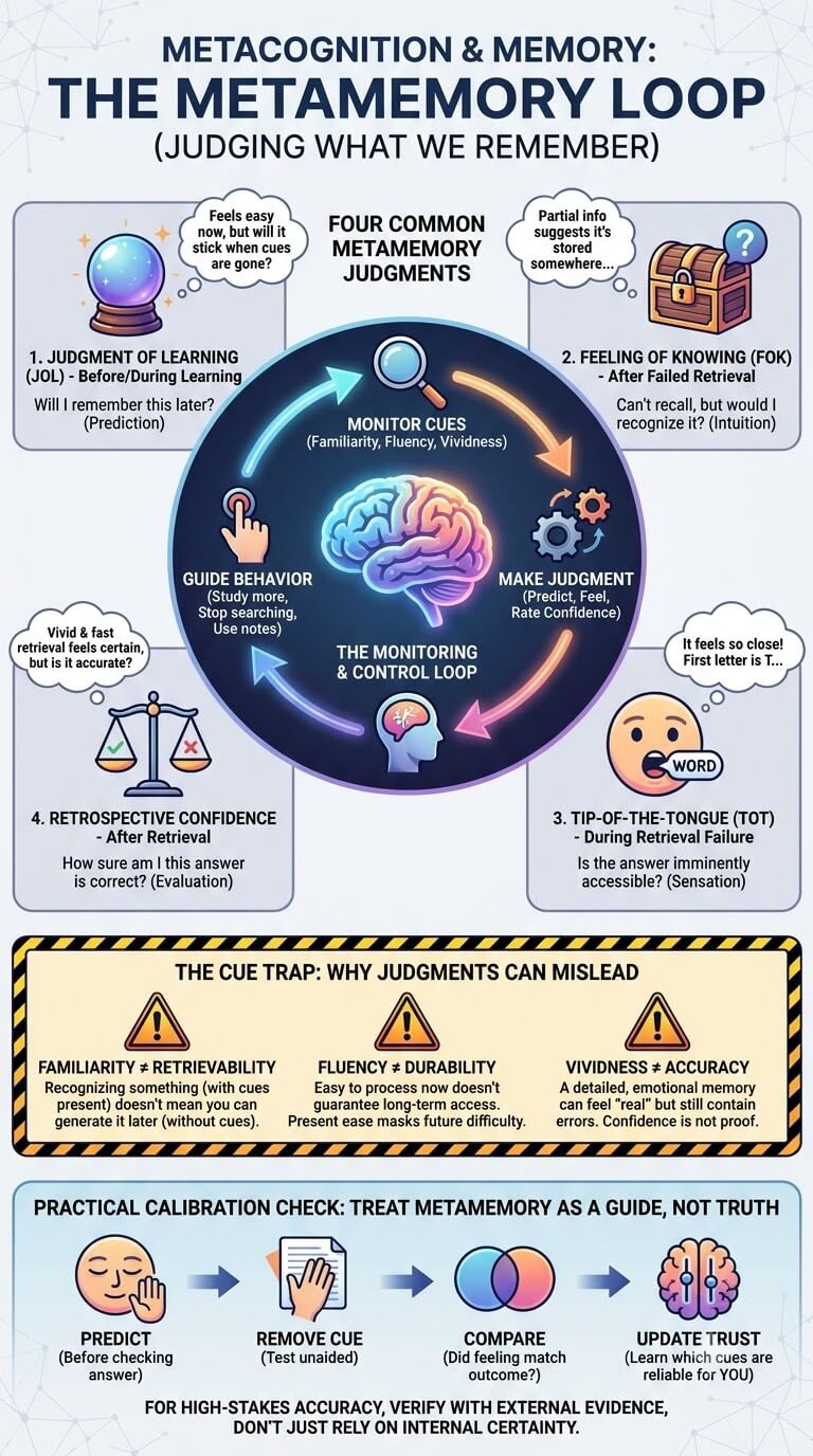 Metacognition and Memory