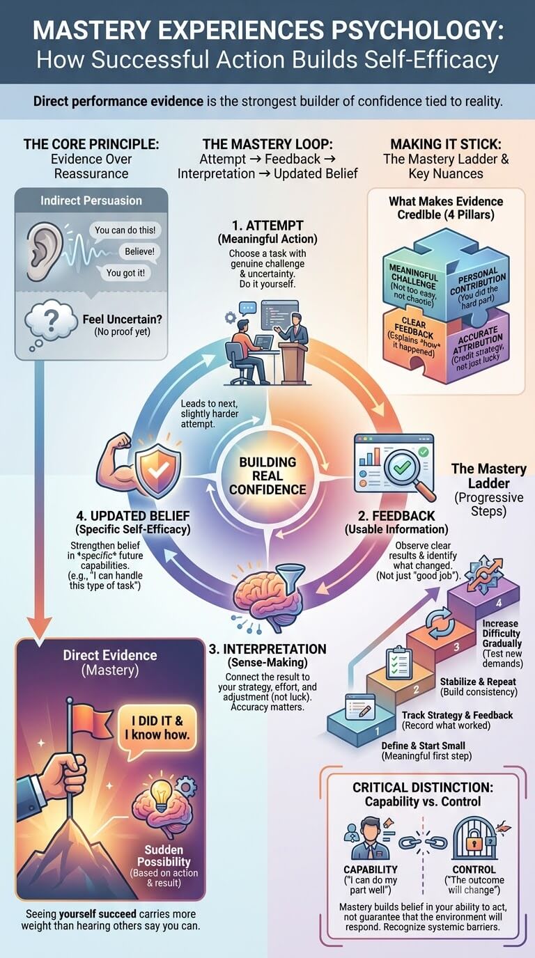 Mastery Experiences Psychology