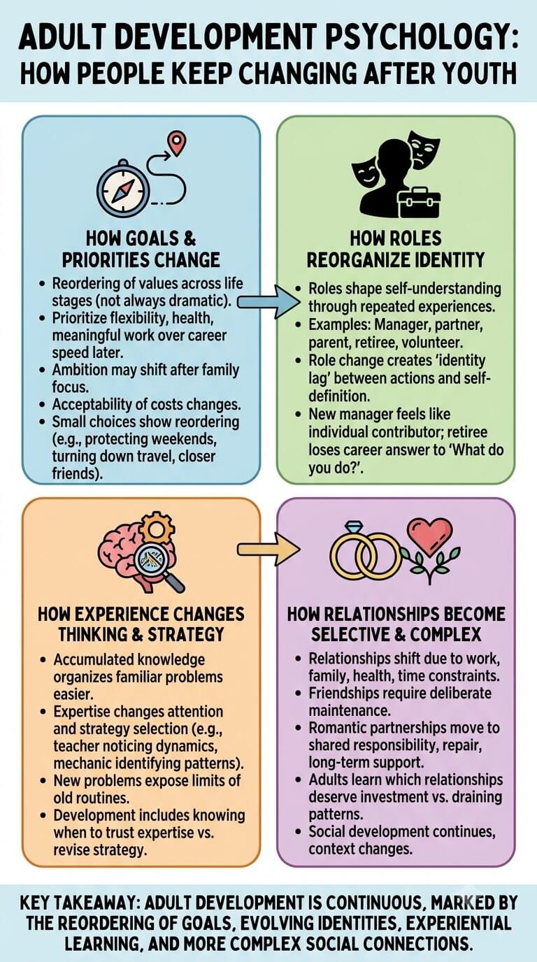 What Adult Development Psychology Studies