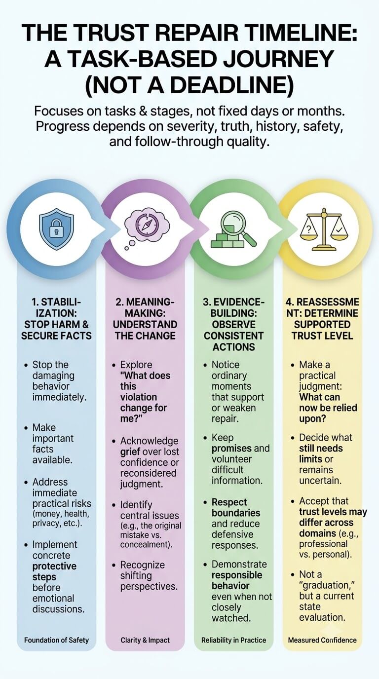 The Trust Repair Timeline