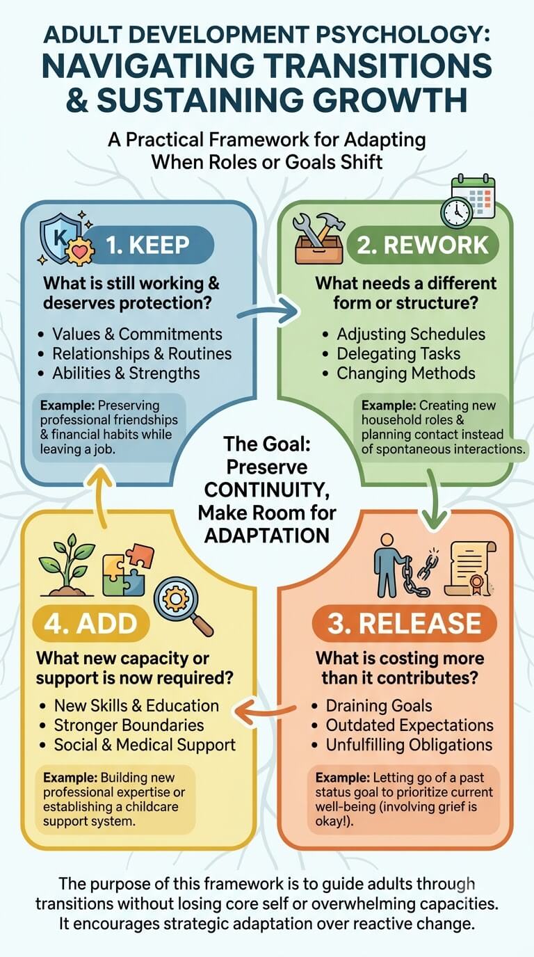 A Practical Framework for Adult Transitions