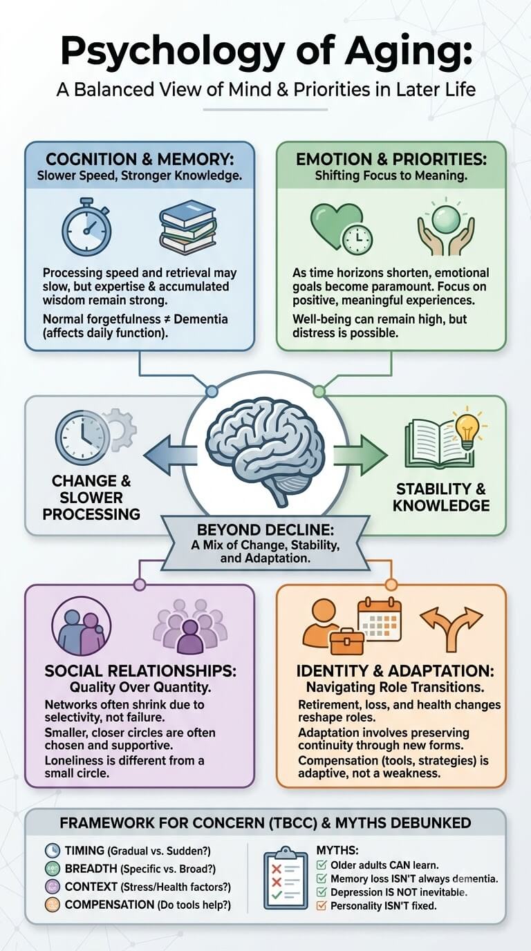 Psychology of Aging