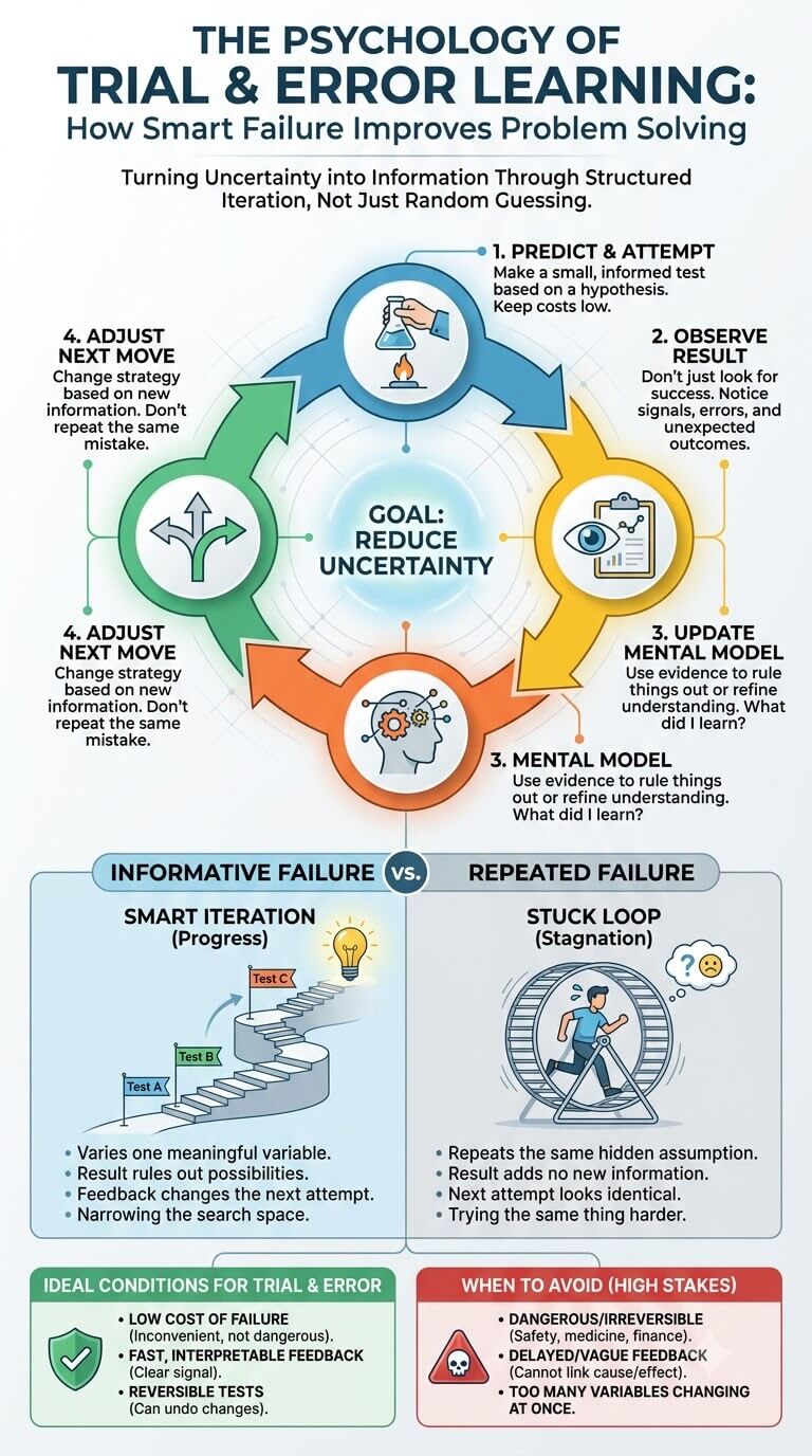 Trial and Error Learning Psychology