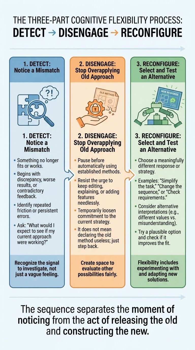 The Three-Part Flexibility Process