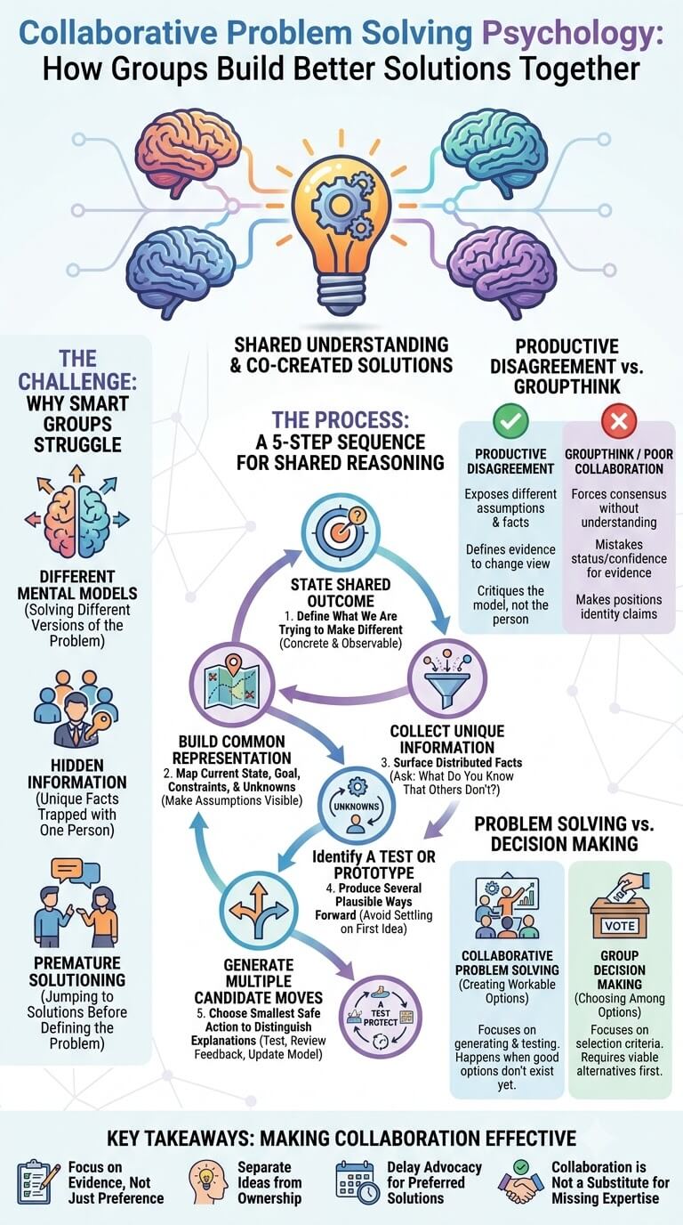Collaborative Problem Solving Psychology