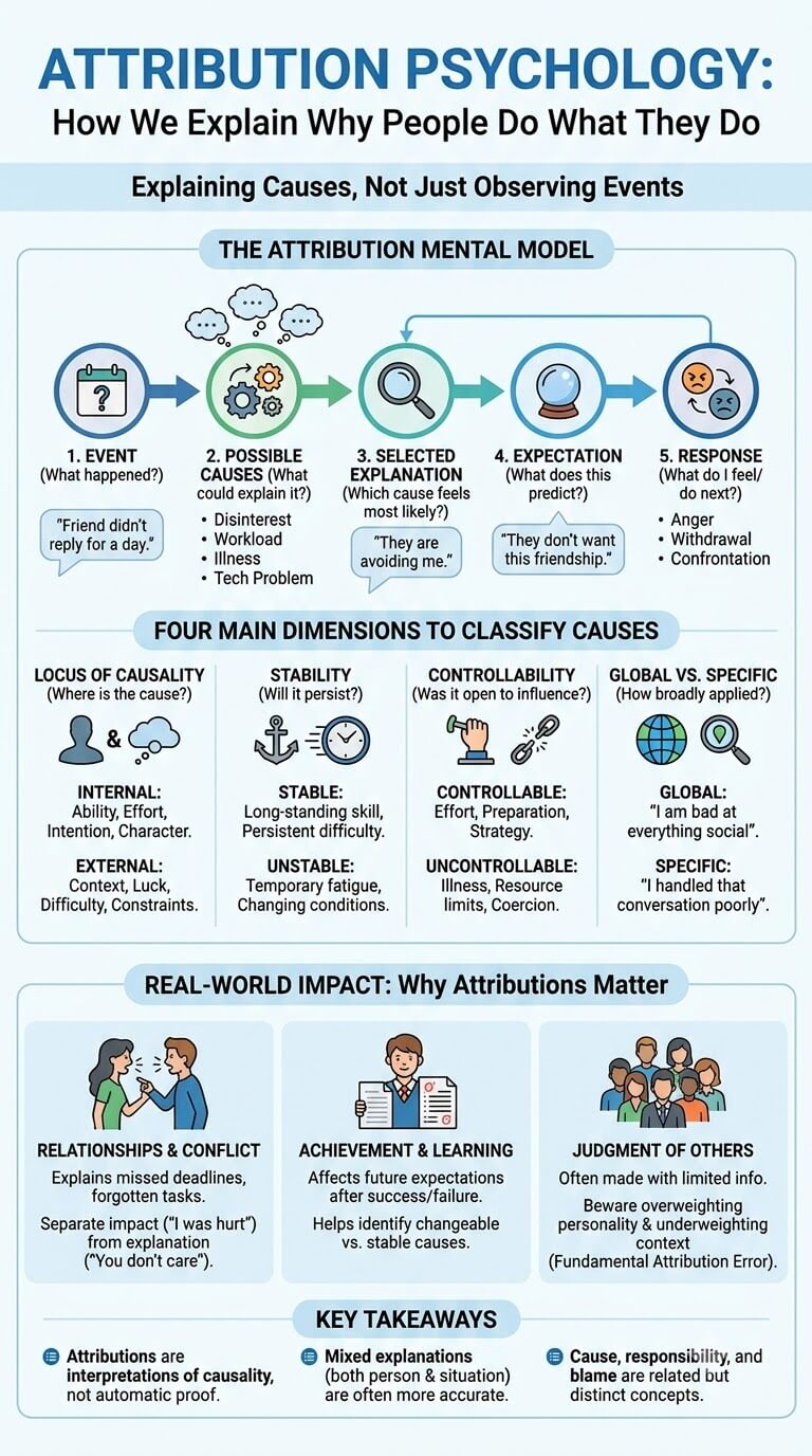 Attribution Psychology