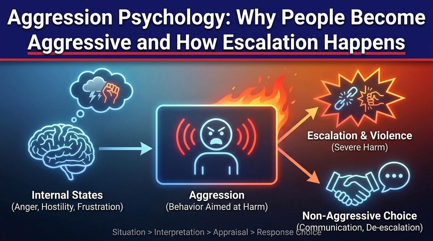 Aggression Psychology: Why People Become Aggressive and How Escalation Happens thumbnail