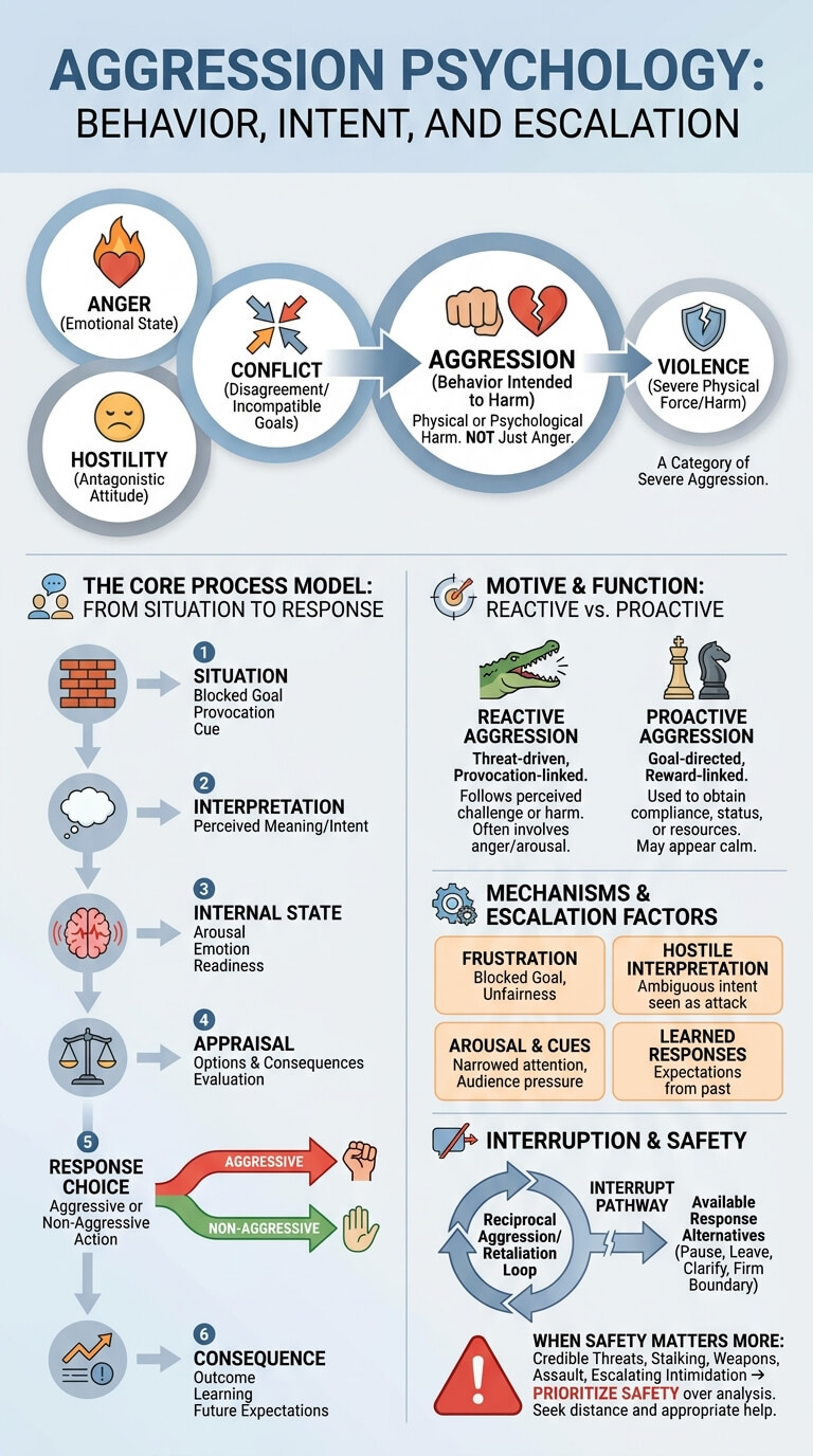 Aggression Psychology
