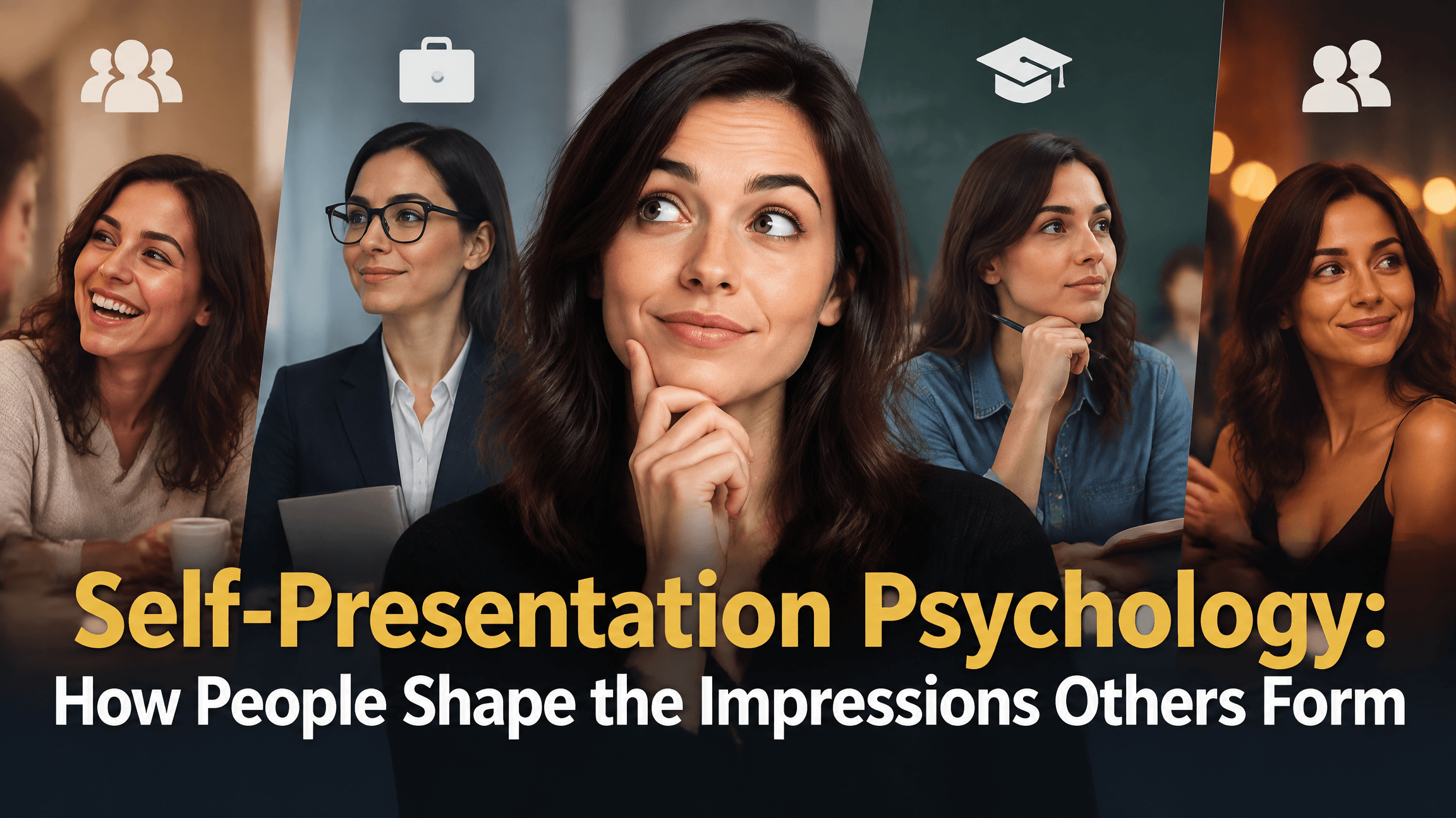 Self-Presentation Psychology: How People Shape the Impressions Others Form thumbnail