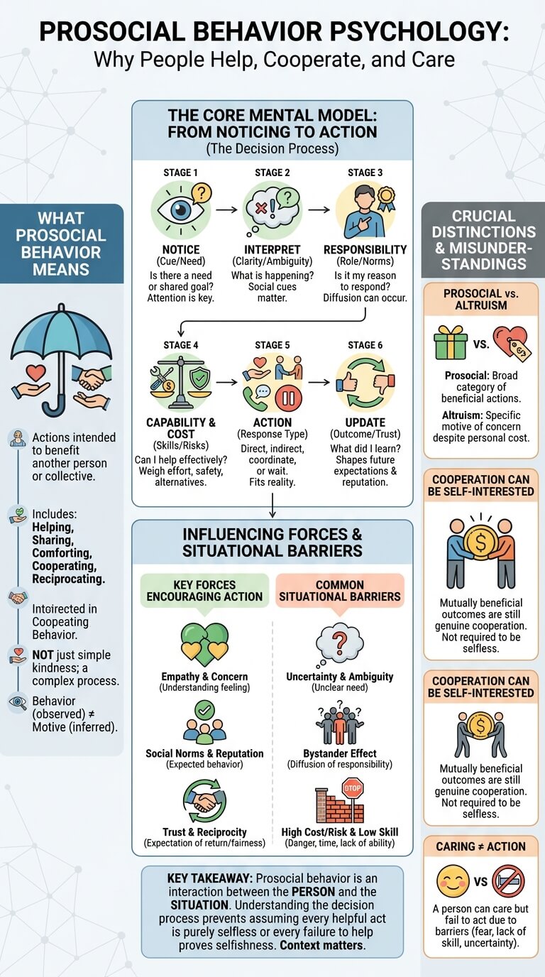 Prosocial Behavior Psychology