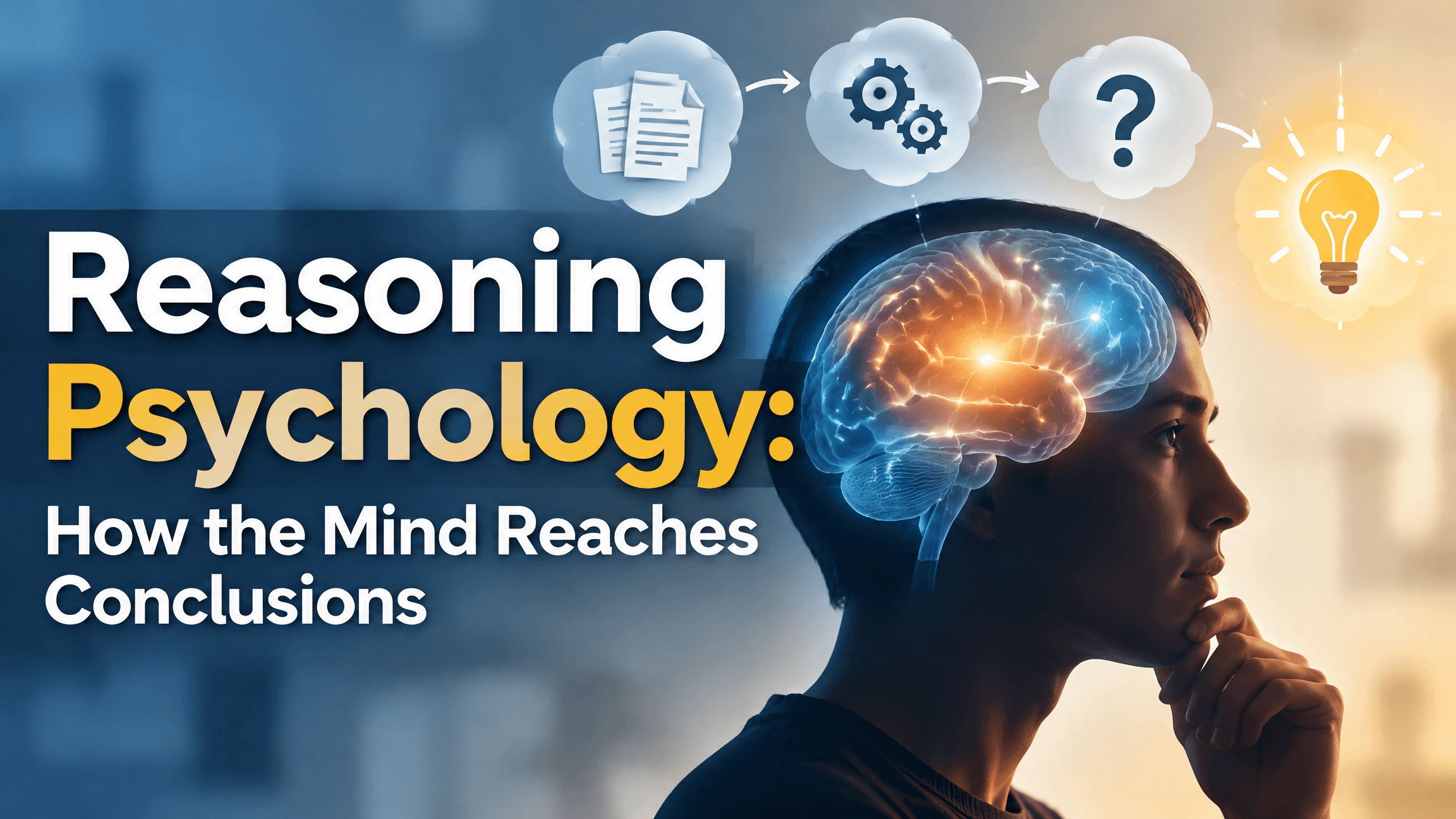 Reasoning Psychology: How the Mind Reaches Conclusions thumbnail