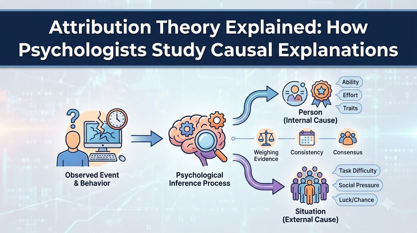 Attribution Theory Explained: How Psychologists Study Causal Explanations thumbnail