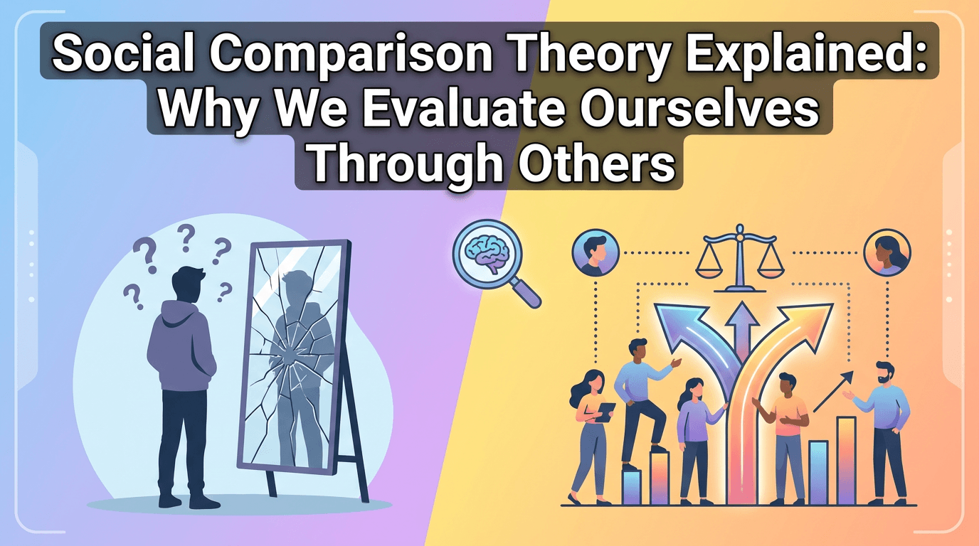 Social Comparison Theory Explained: Why We Evaluate Ourselves Through Others