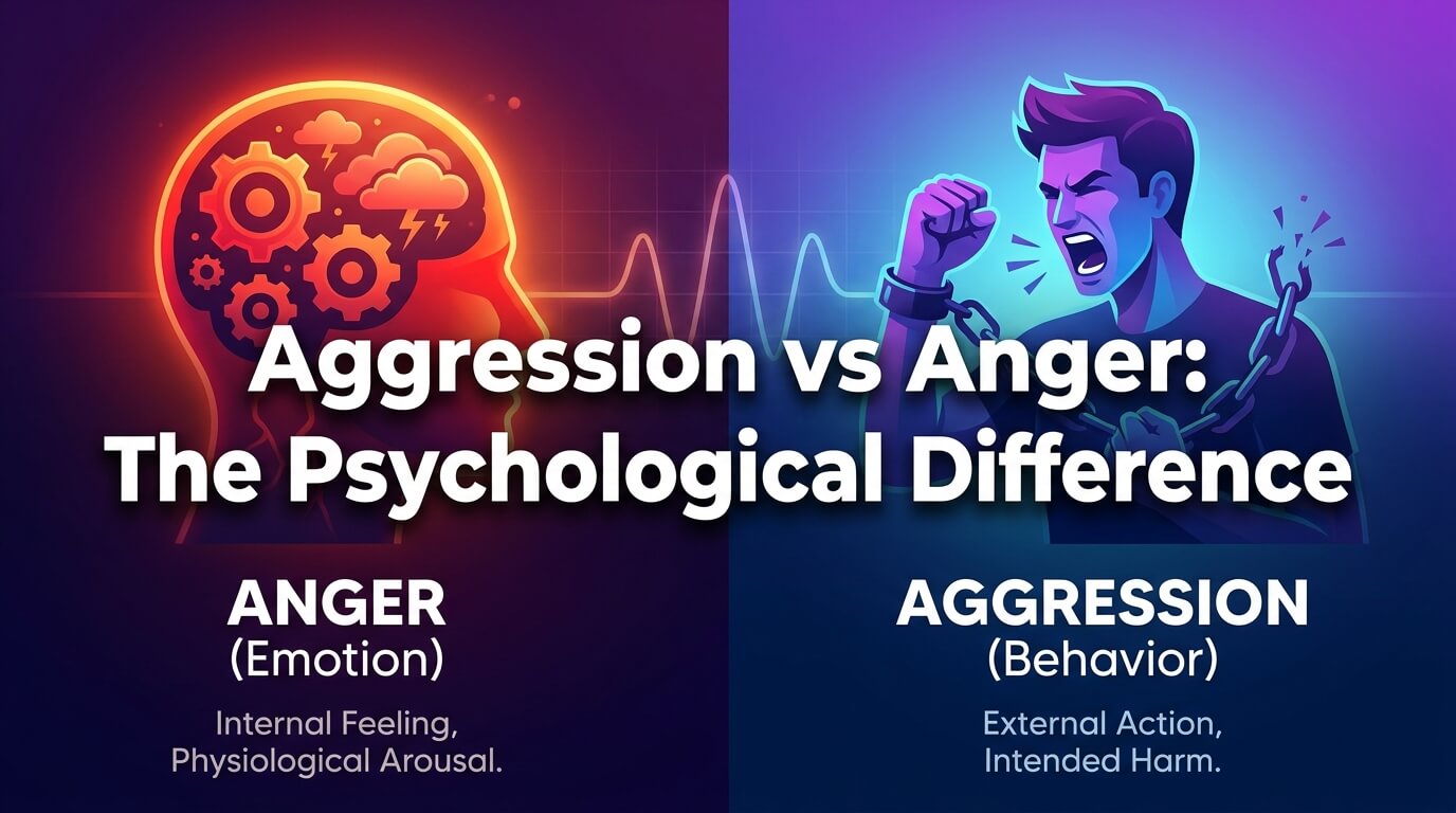 Aggression vs Anger: The Psychological Difference thumbnail
