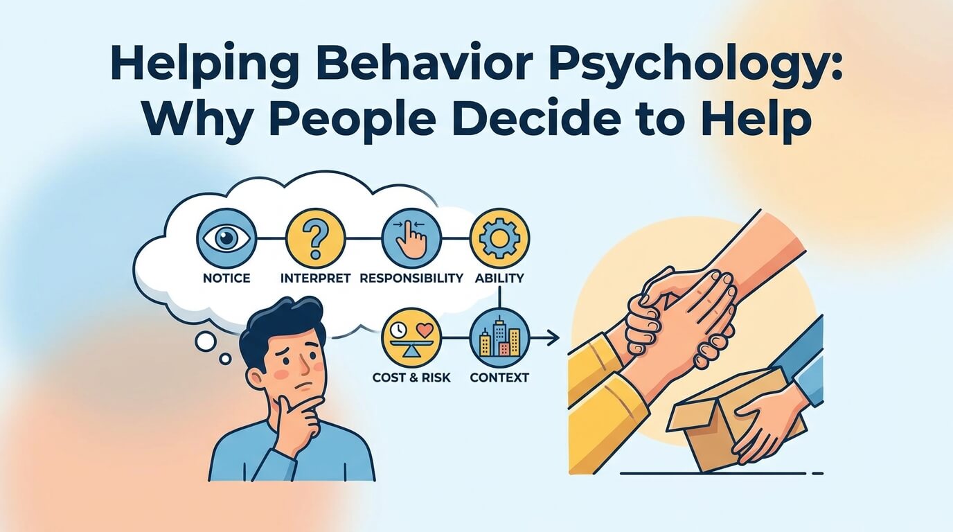 Helping Behavior Psychology: Why People Decide to Help thumbnail