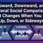 Upward, Downward, and Lateral Social Comparison: What Changes When You Look Up, Down, or Sideways thumbnail