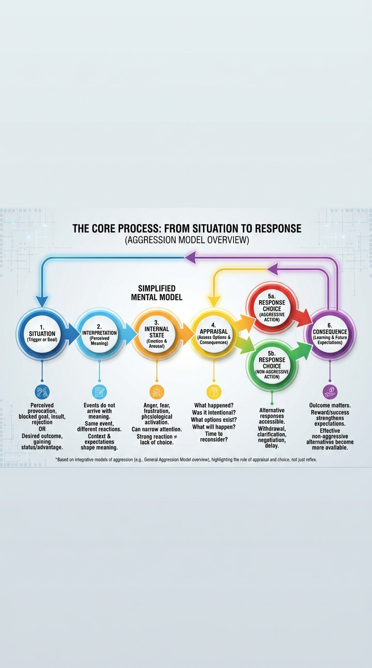 The Core Process From Situation to Response