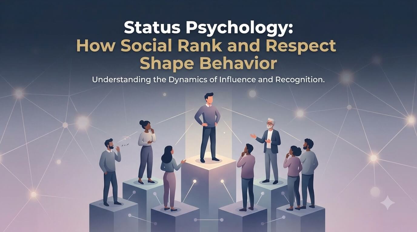 Status Psychology: How Social Rank and Respect Shape Behavior thumbnail