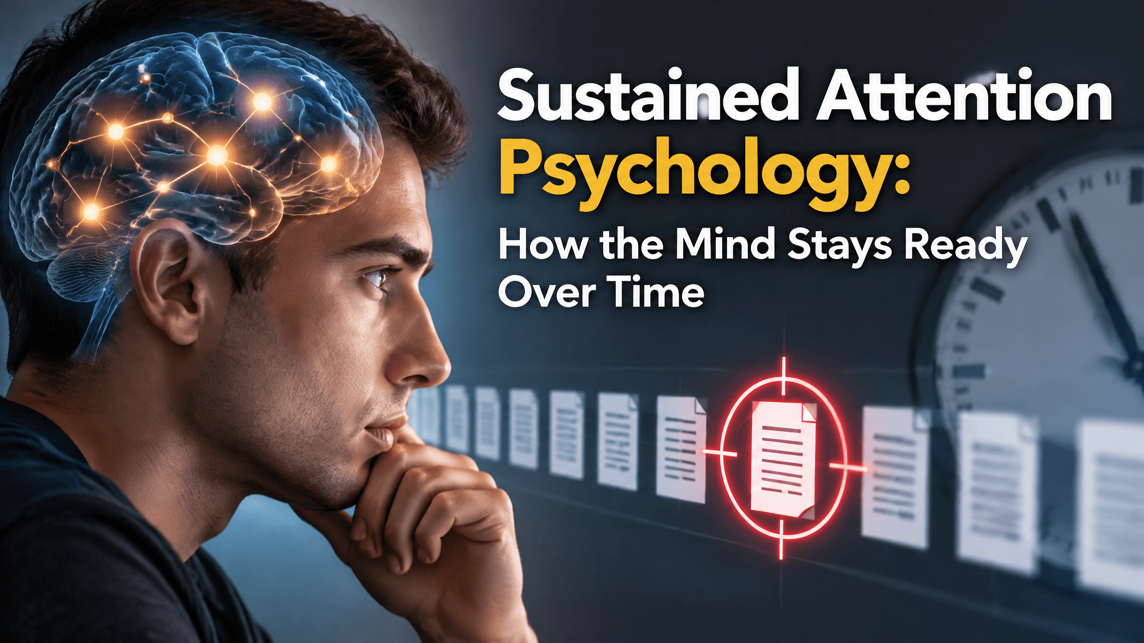 Sustained Attention Psychology: How the Mind Stays Ready Over Time thumbnail