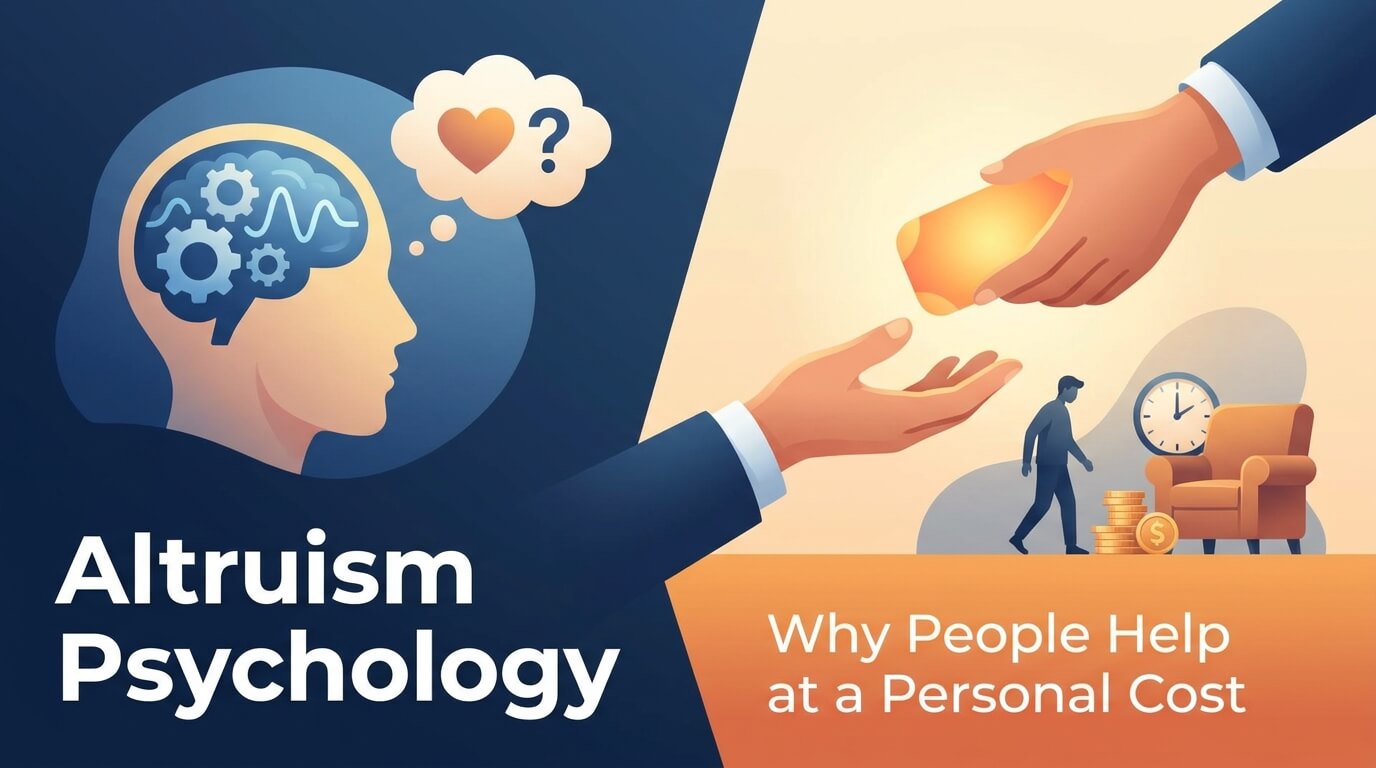 Altruism Psychology: Why People Help at a Personal Cost thumbnail