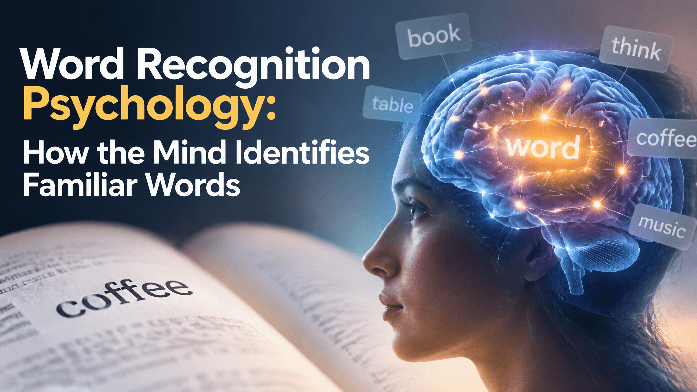 Word Recognition Psychology: How the Mind Identifies Familiar Words thumbnail