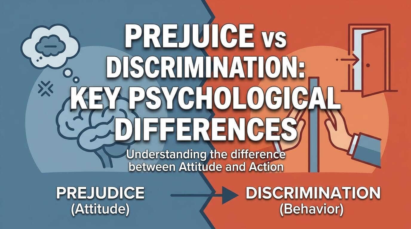 Prejudice vs Discrimination: Key Psychological Differences thumbnail