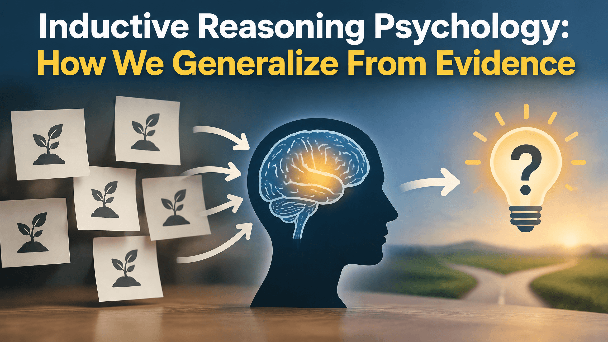 Inductive Reasoning Psychology: How We Generalize From Evidence
