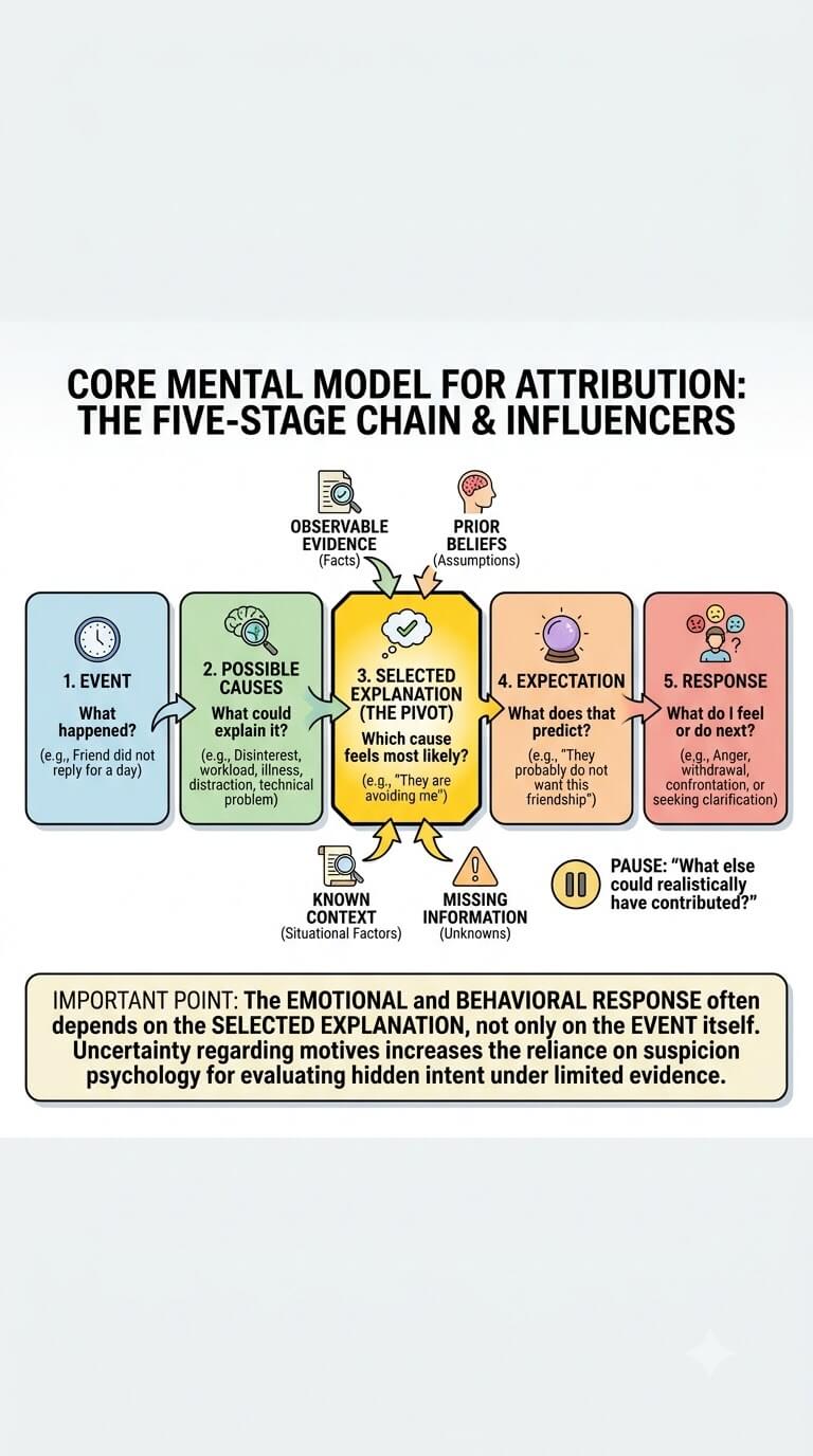 A Core Mental Model for Attribution