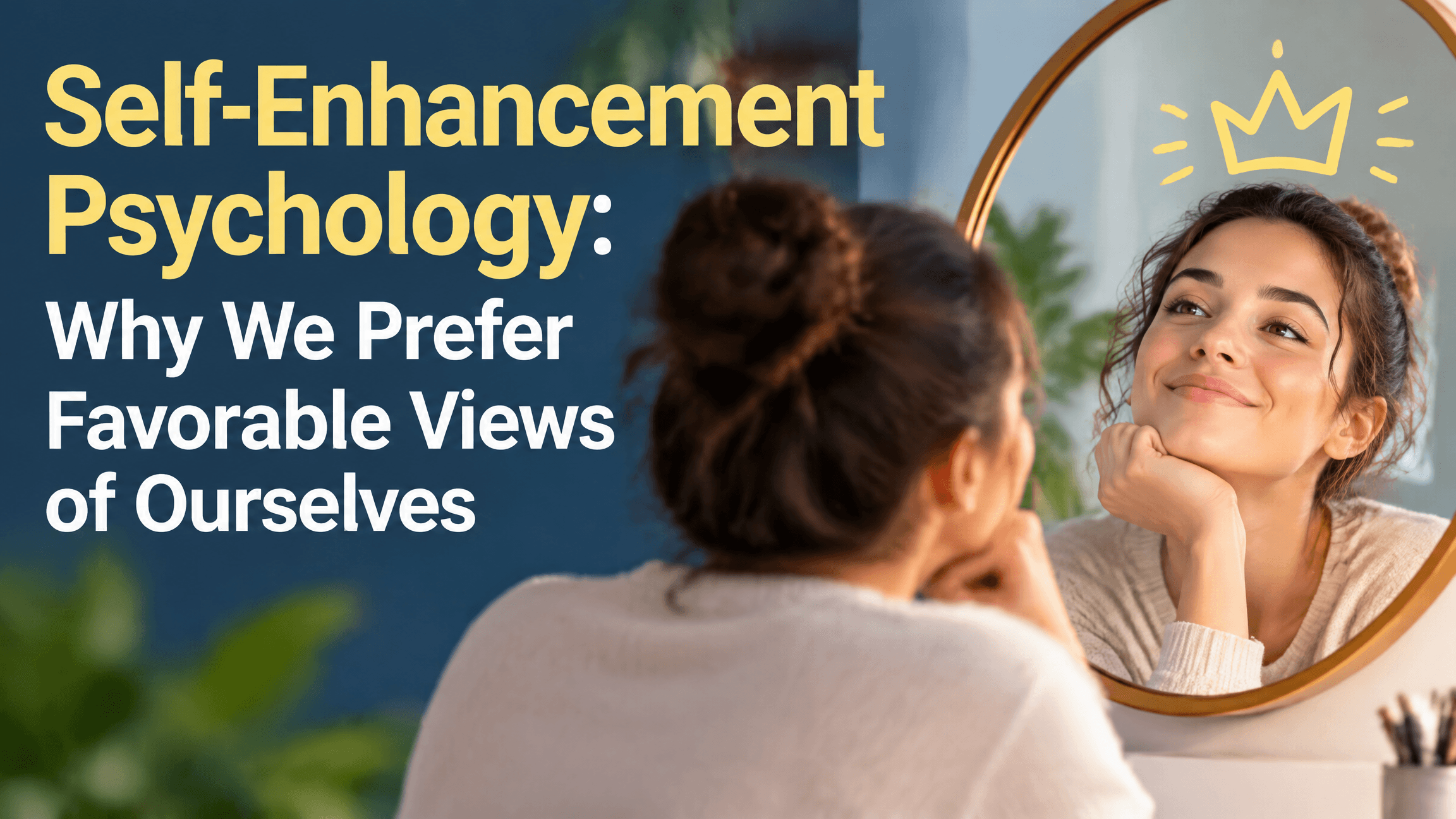 Self-Enhancement Psychology: Why We Prefer Favorable Views of Ourselves thumbnail