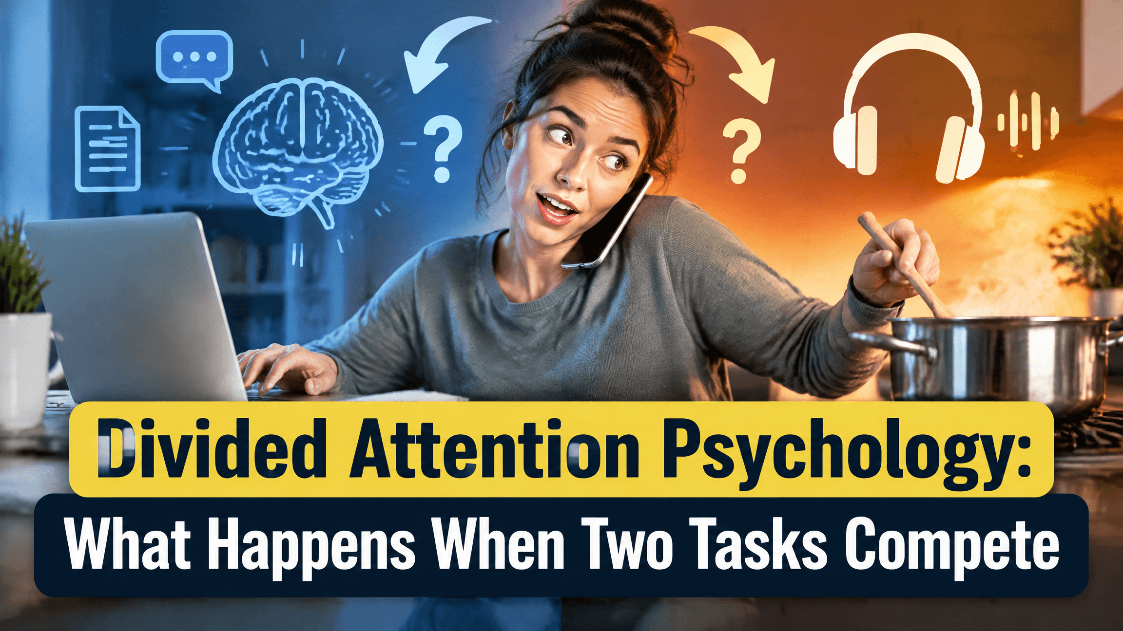 Divided Attention Psychology: What Happens When Two Tasks Compete thumbnail