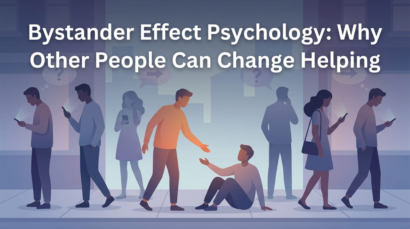 Bystander Effect Psychology: Why Other People Can Change Helping thumbnail