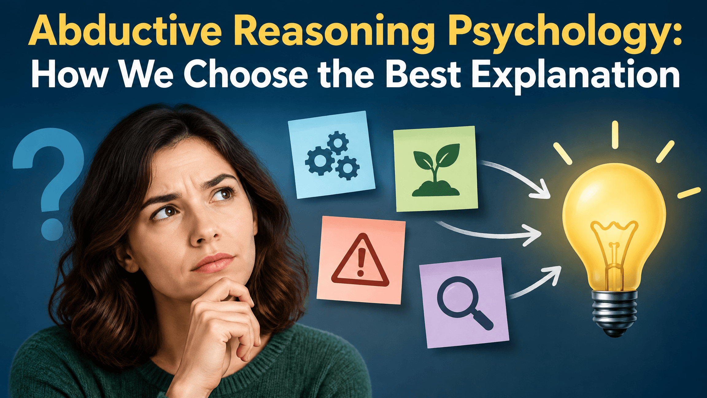 Abductive Reasoning Psychology: How We Choose the Best Explanation thumbnail