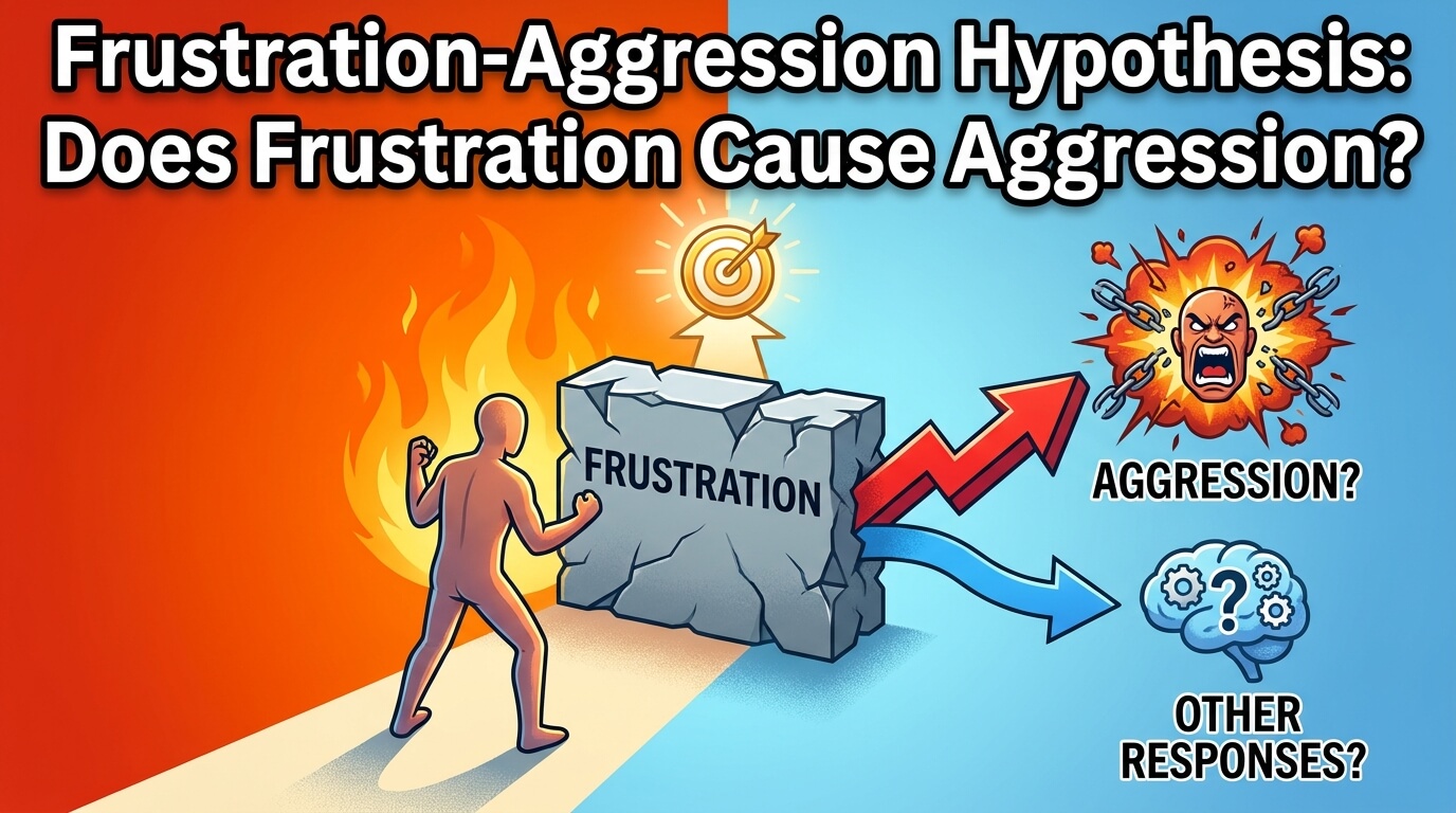Frustration-Aggression Hypothesis: Does Frustration Cause Aggression? thumbnail