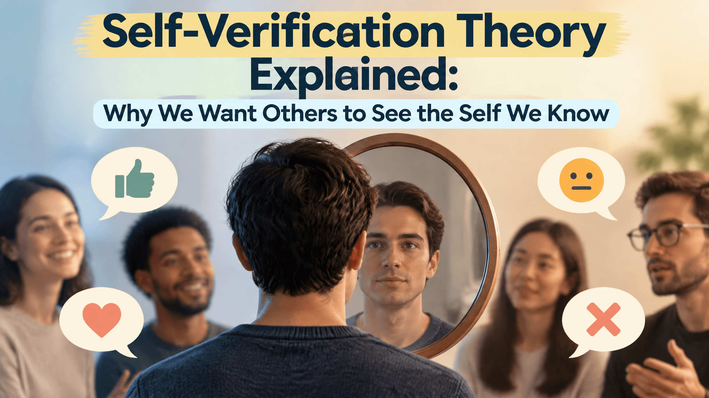 Self-Verification Theory Explained: Why We Want Others to See the Self We Know thumbnail