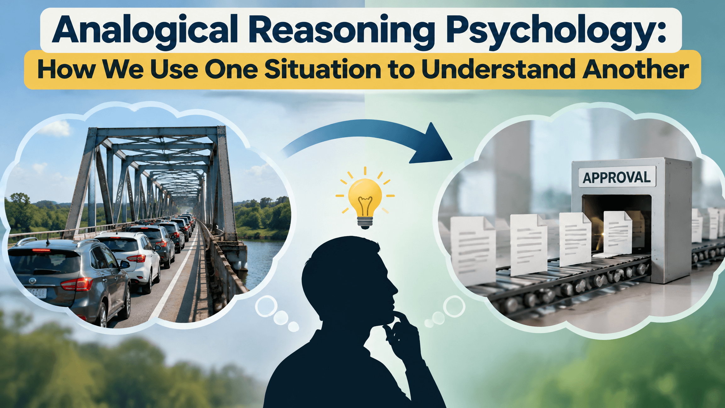 Analogical Reasoning Psychology: How We Use One Situation to Understand Another thumbnail