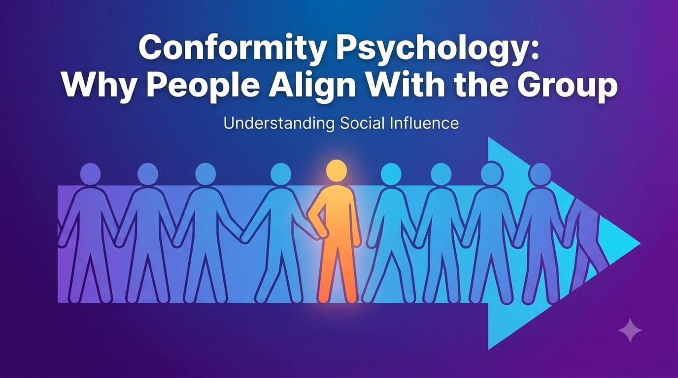 Conformity Psychology: Why People Align With the Group thumbnail