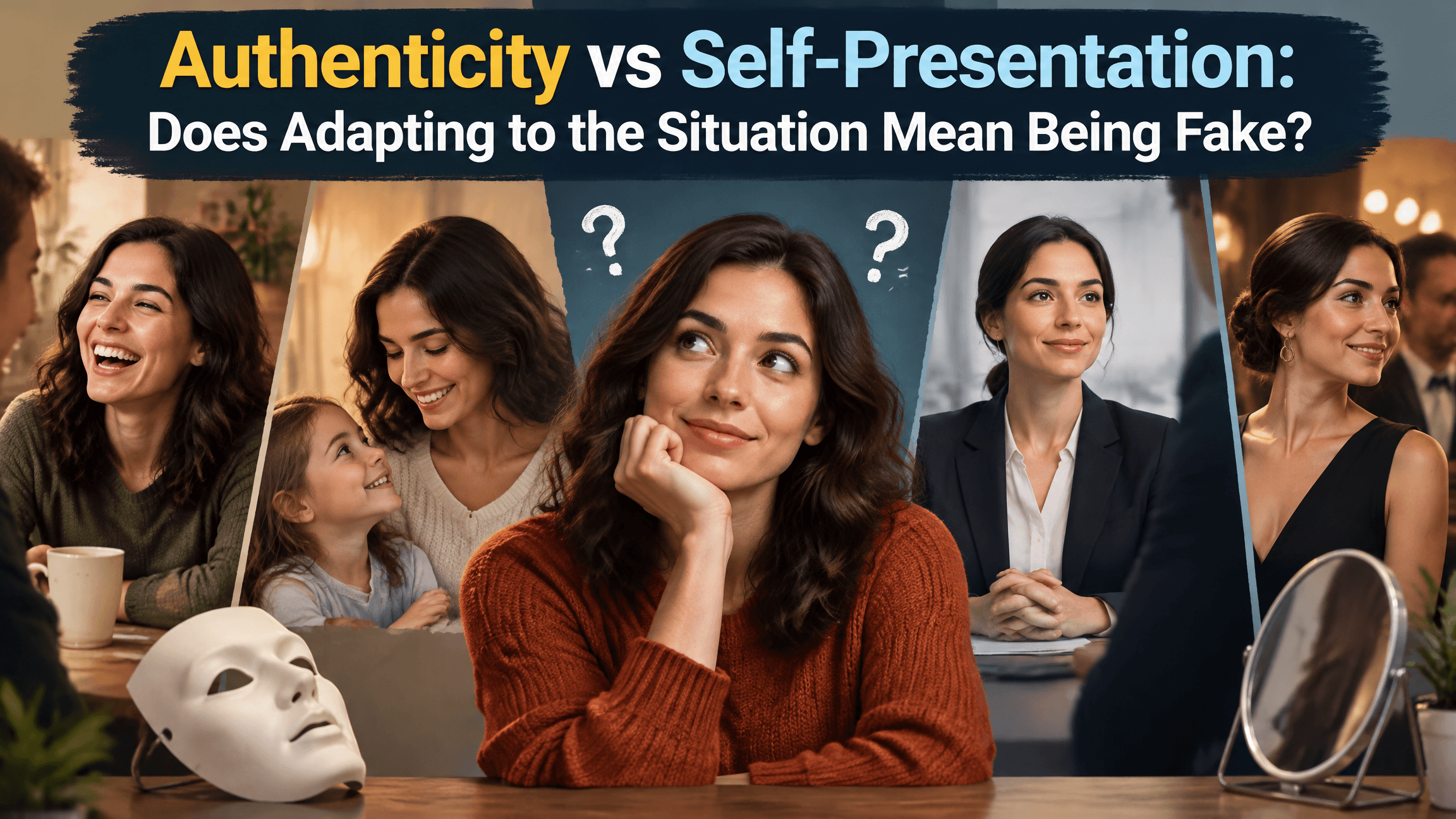 Authenticity vs Self-Presentation: Does Adapting to the Situation Mean Being Fake? thumbnail
