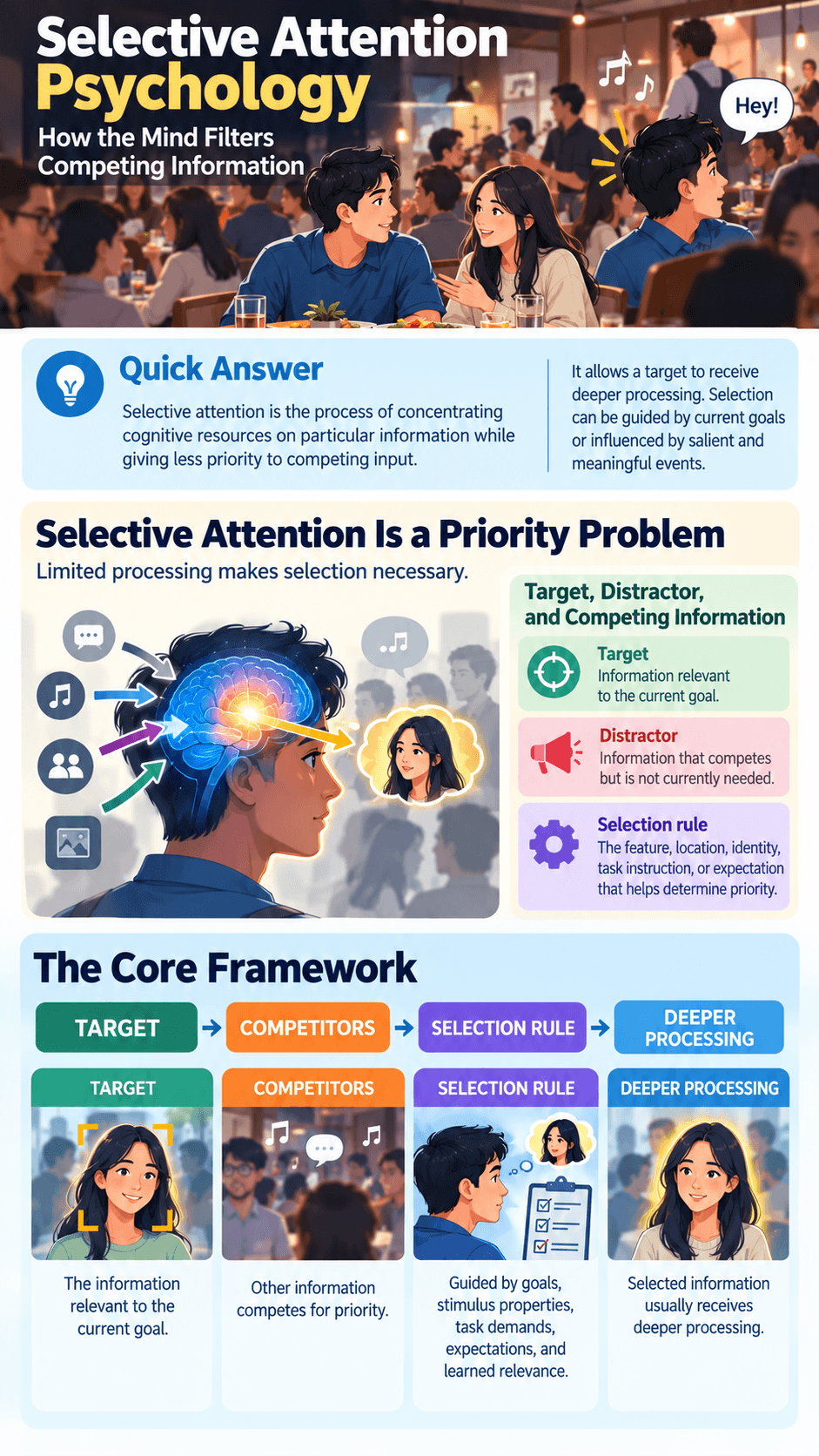 Selective Attention Psychology