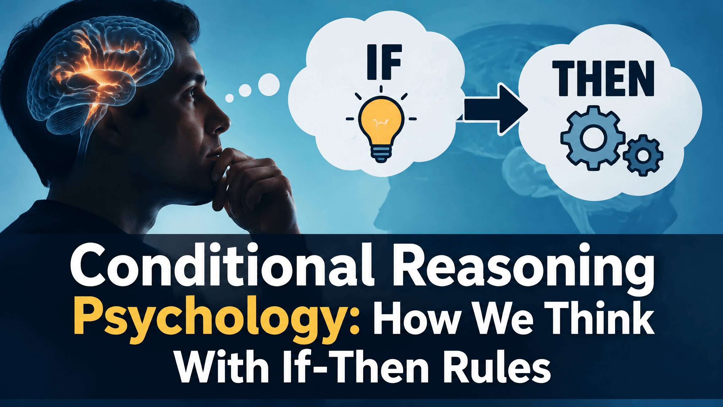 Conditional Reasoning Psychology: How We Think With If-Then Rules thumbnail