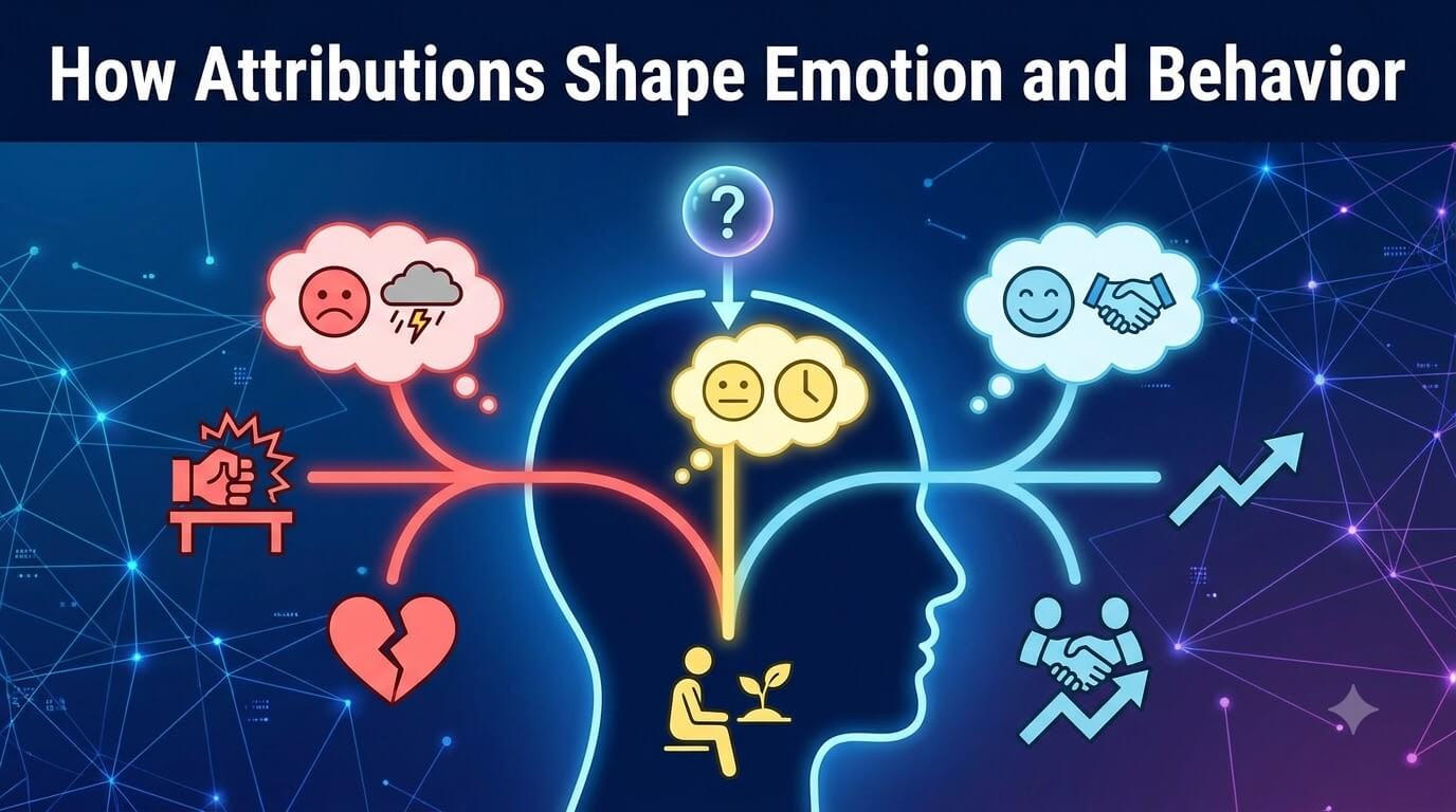 How Attributions Shape Emotion and Behavior