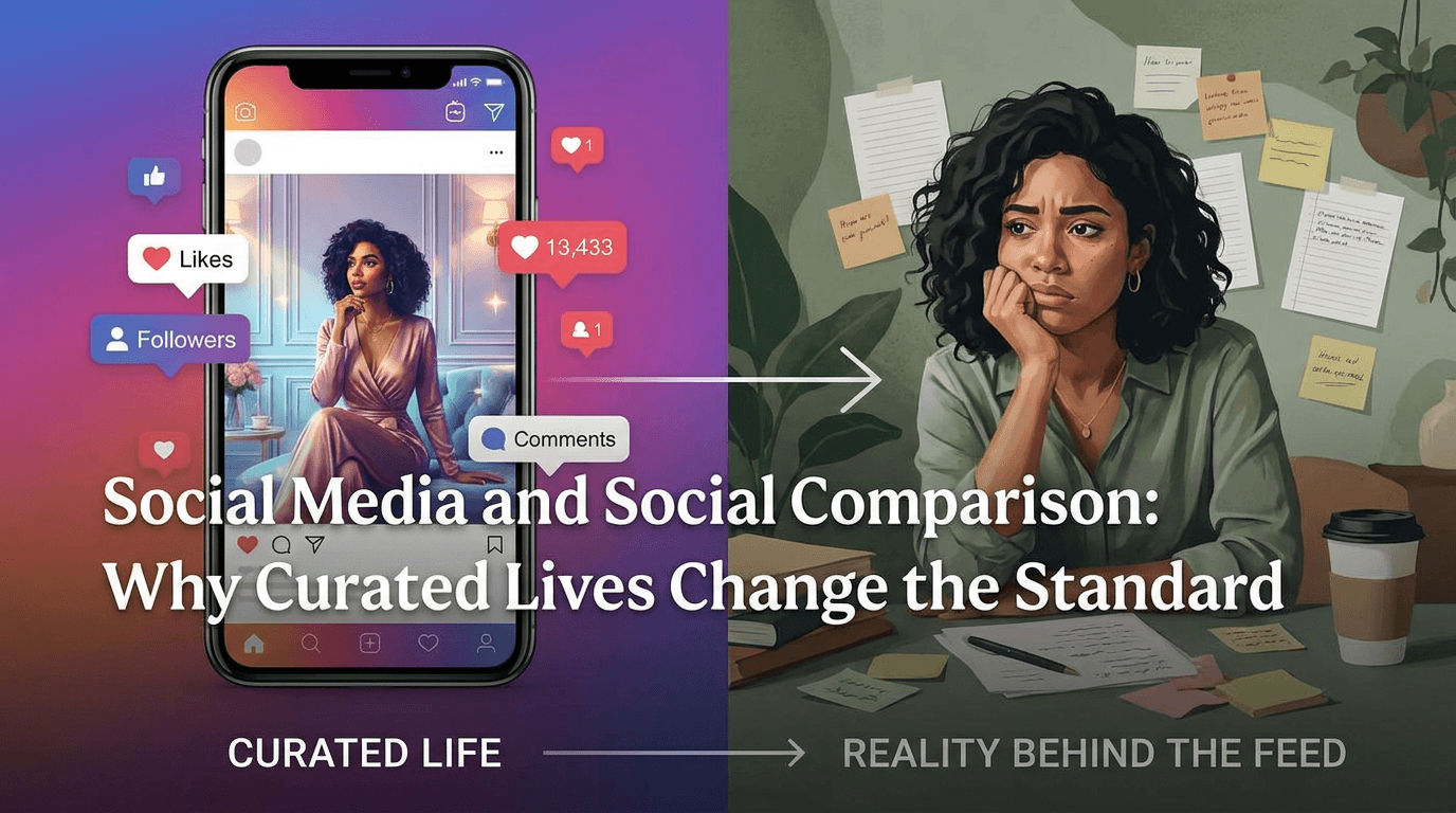 Social Media and Social Comparison: Why Curated Lives Change the Standard